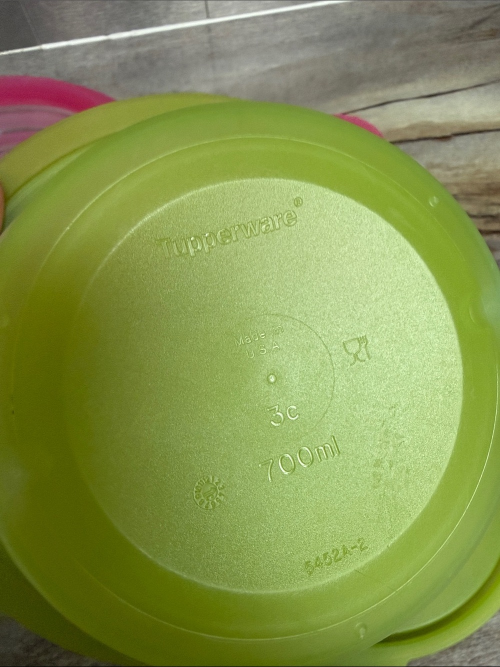 Tupperware Collapsible Flat Out Containers - Picture 5 of 8